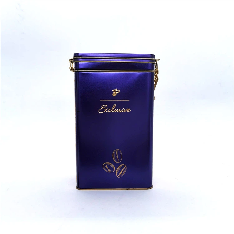 Sealing Lid Metal Wire Buckle Coffee Can